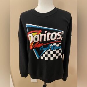 Doritos Vintage Cool Ranch Sweatshirt sz M